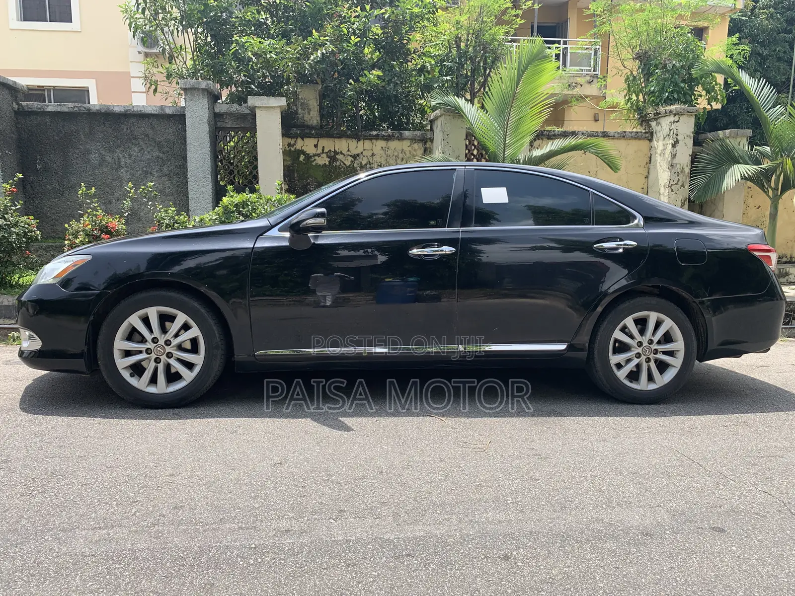 Lexus ES 350 2012 Black