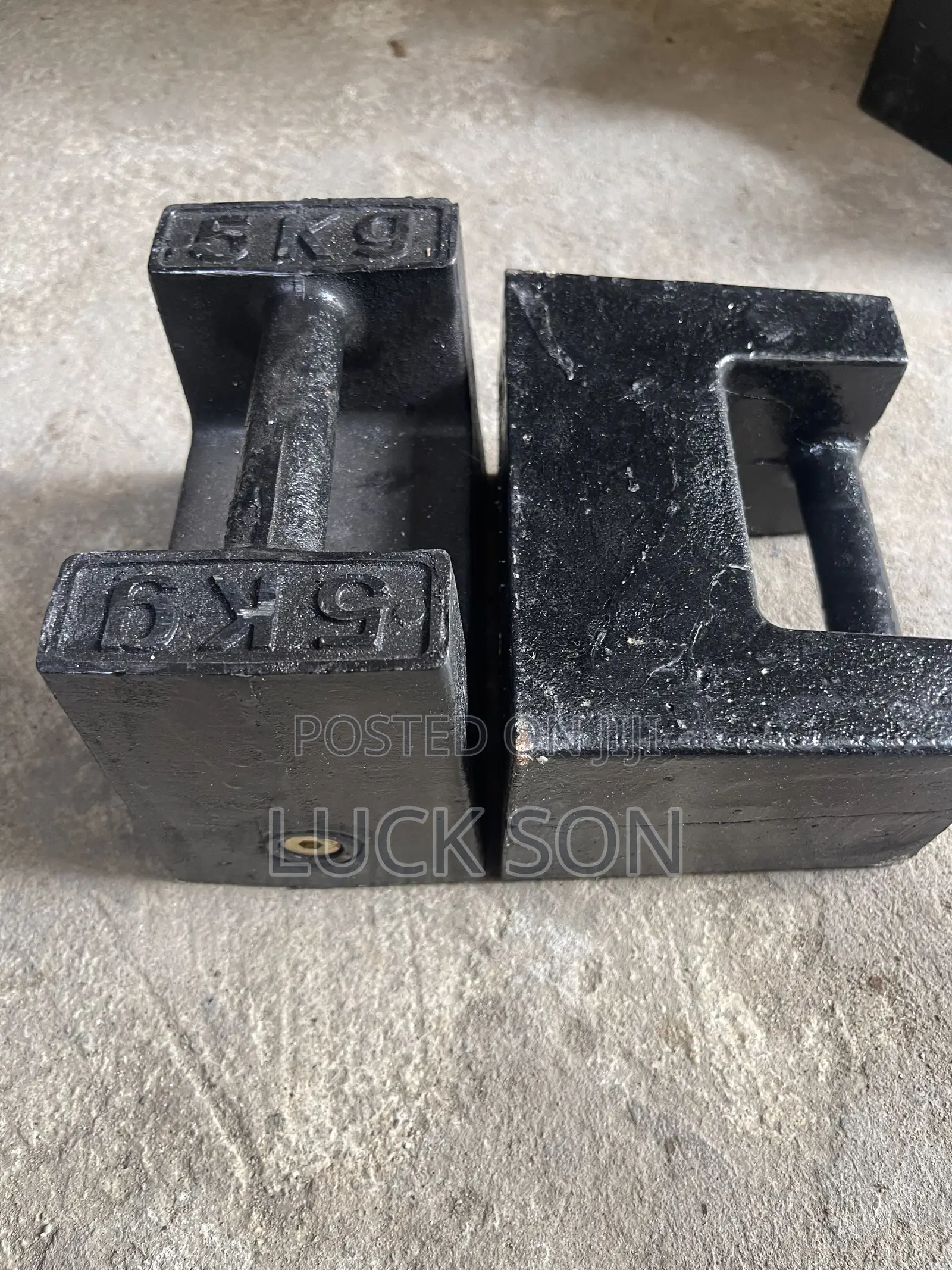 5kg Dead Weight/Test Weight