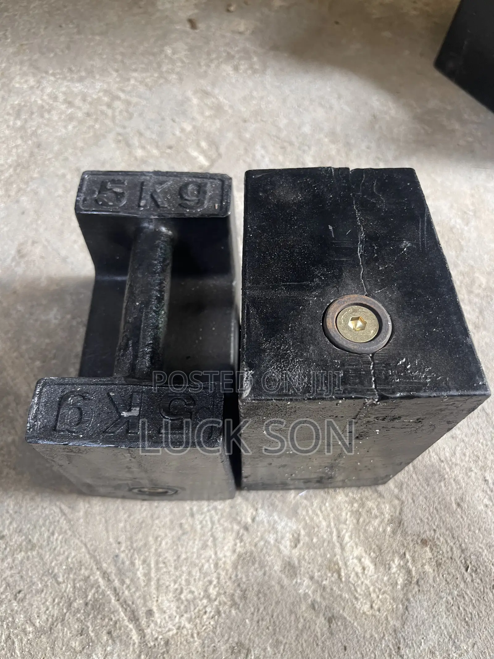 5kg Dead Weight/Test Weight