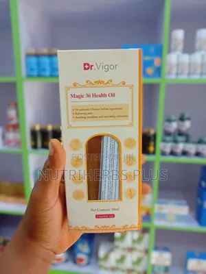 Dr Vigor Magic 36 Health Oil (Moisturizing Dry Skin)