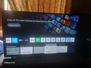 LG Smart TV 4k Display