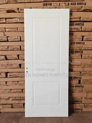 PVC Interior Door Good Finishing Furniture Factory