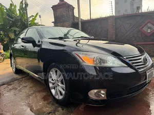 Lexus ES 350 2011 Black