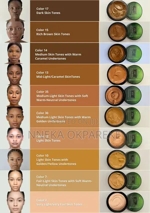 Miala CC Cream Foundation