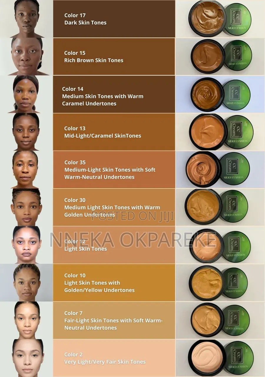 Miala CC Cream Foundation