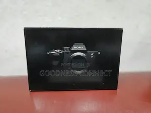 Sony Alpha 7R v Mirrorless Camera (Model: ILCE-7RM5 or A7R V).