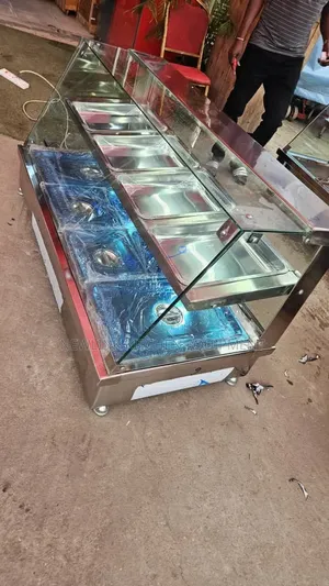Food Warmer 4plates Up and Down