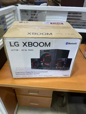 LG Lk72b Xboom 40w RMS Audio Equipment