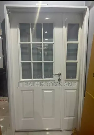 Kitchen Isreali Half Glass Door