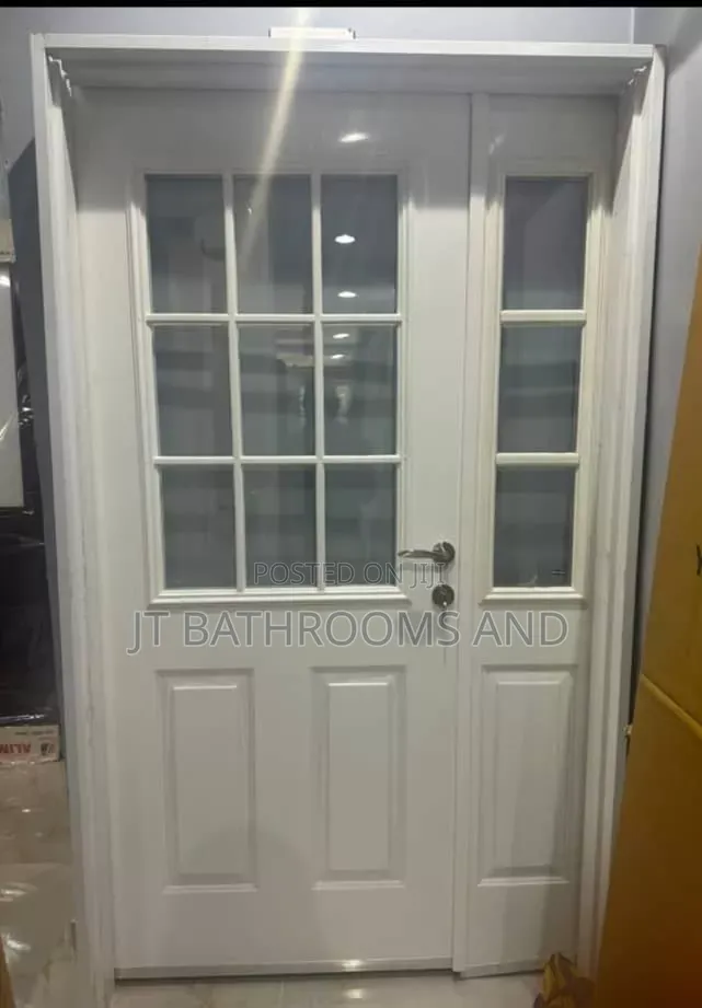 Kitchen Isreali Half Glass Door