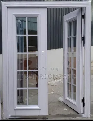 Kitchen Isreali Half Glass Door
