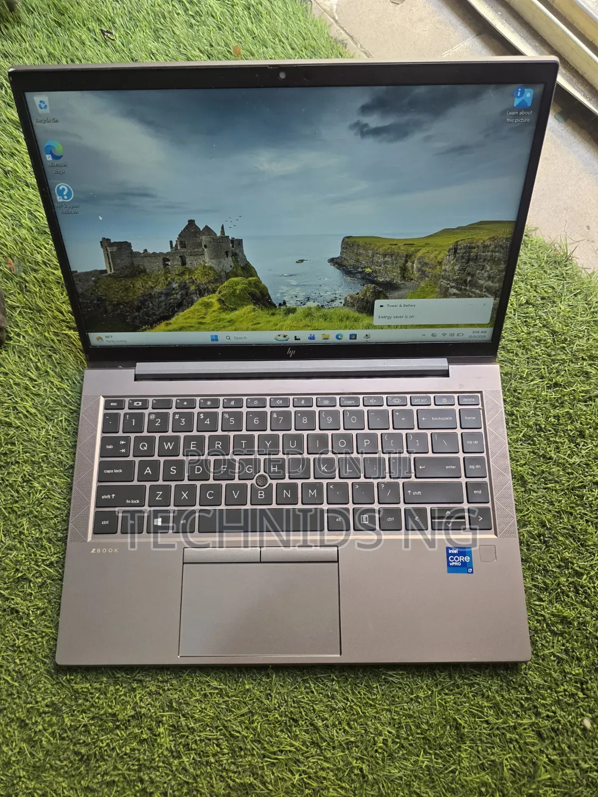 Laptop HP ZBook Firefly G8 16GB Intel Core i7 SSD 512GB
