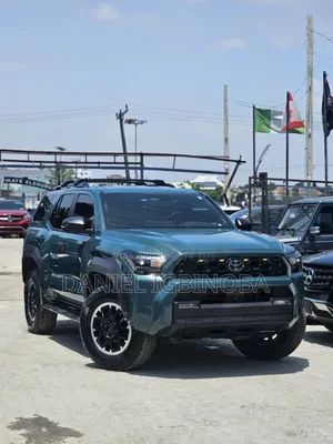 New Toyota 4-Runner 2026 Green