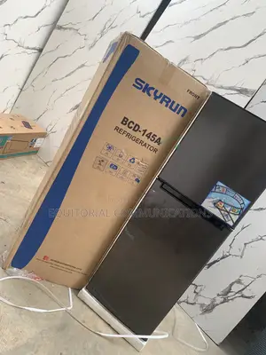 SKYRUN 145L Refrigerator – Your Home's Everyday Cooling Essential