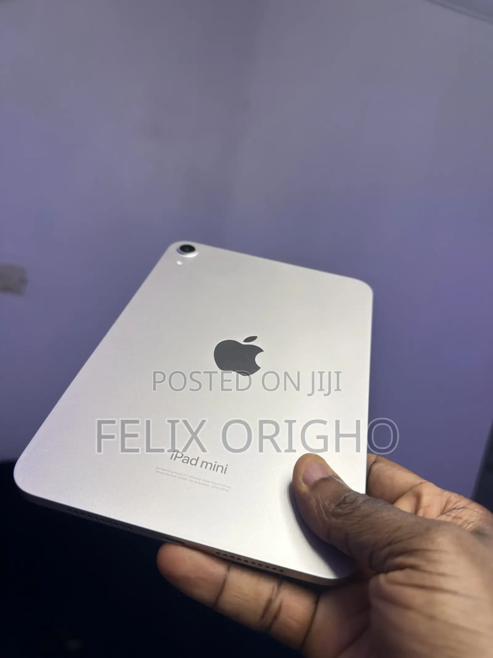 Apple iPad mini (2024) 128 GB Gray