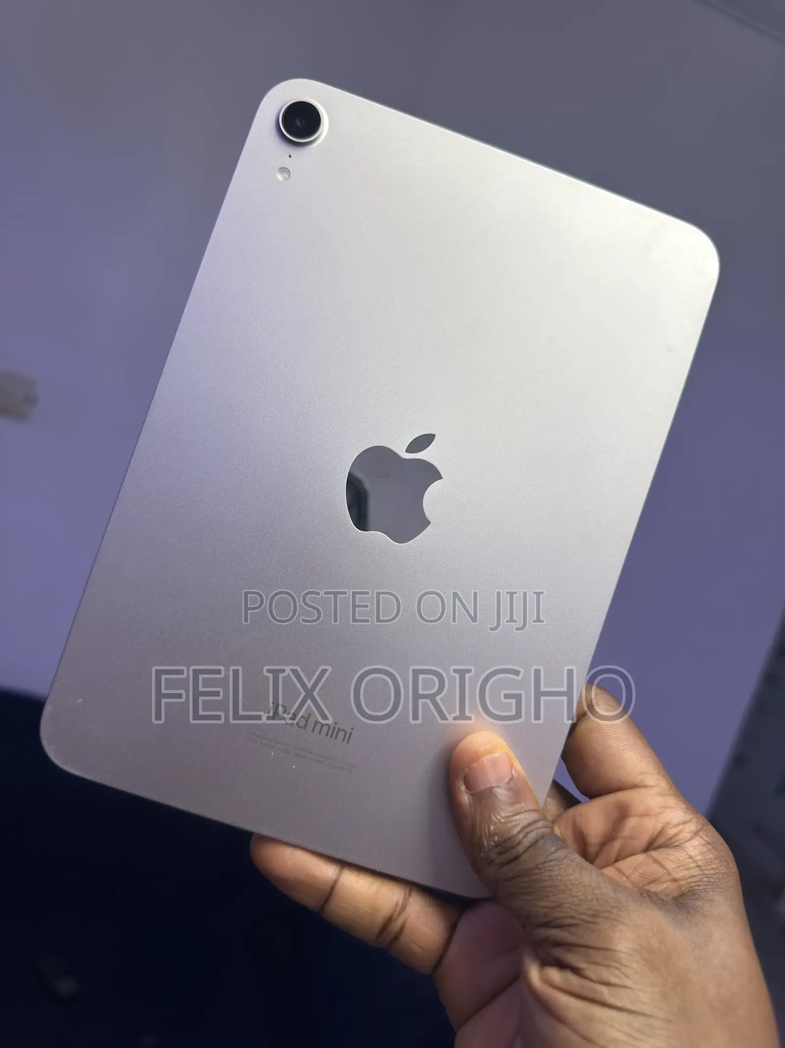 Apple iPad mini (2024) 128 GB Gray