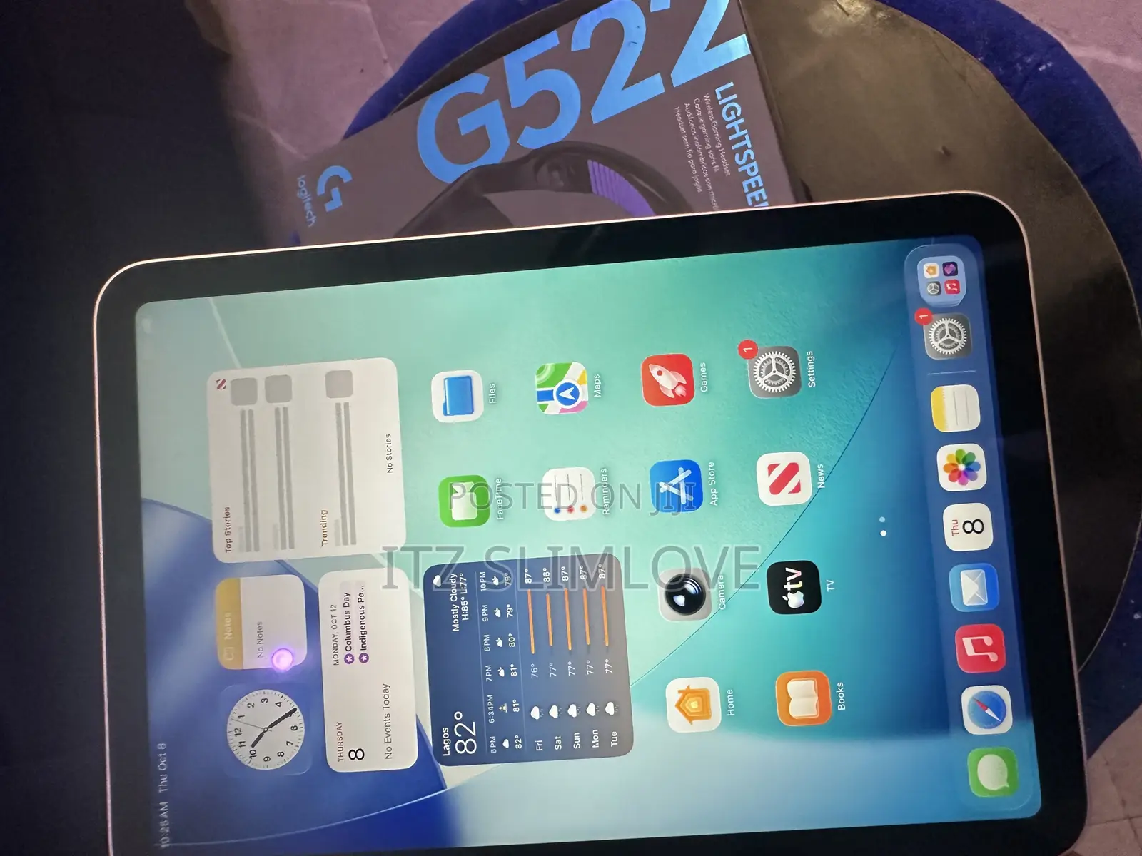 Apple iPad mini (2024) 128 GB Gray