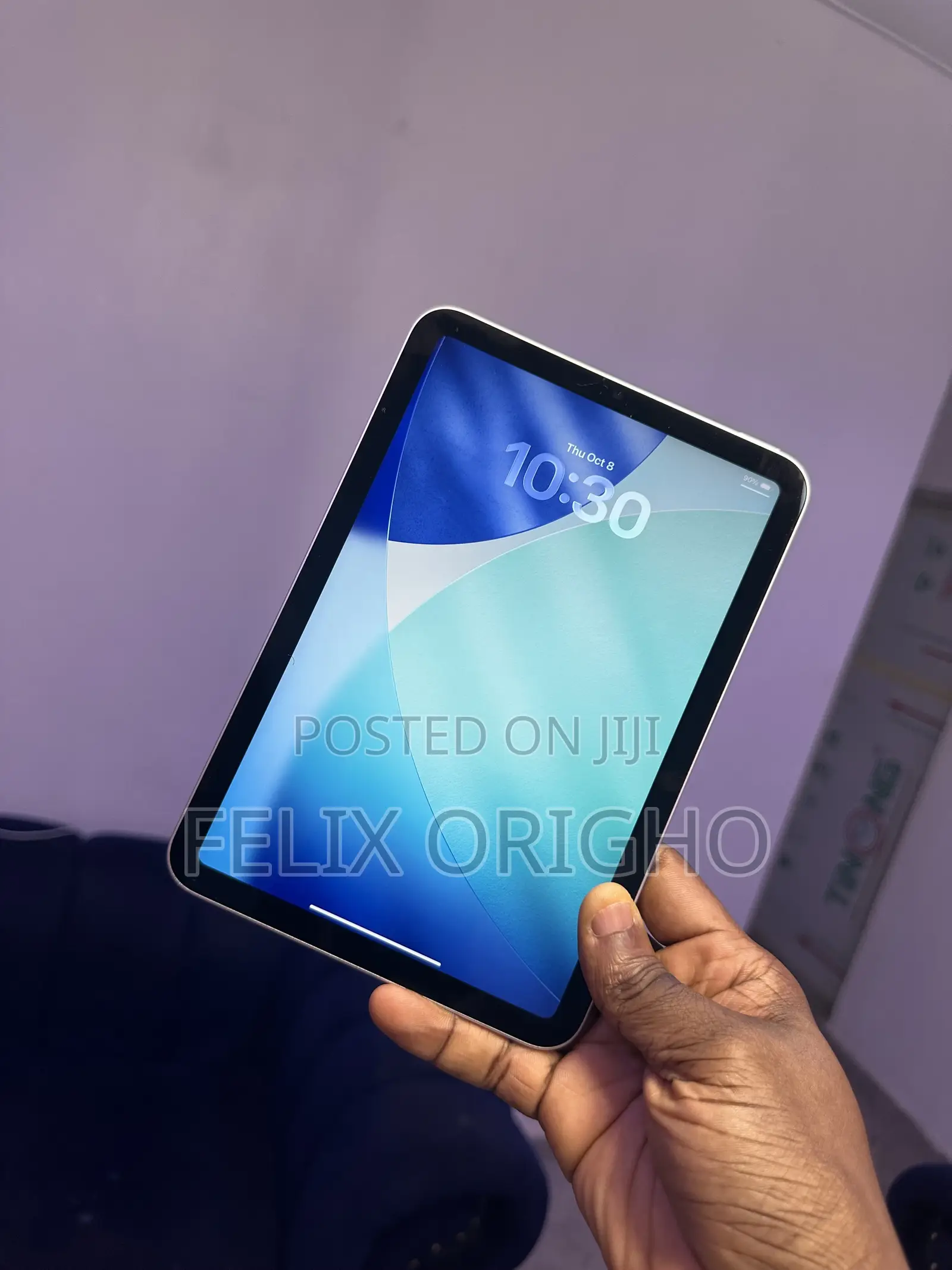 Apple iPad mini (2024) 128 GB Gray