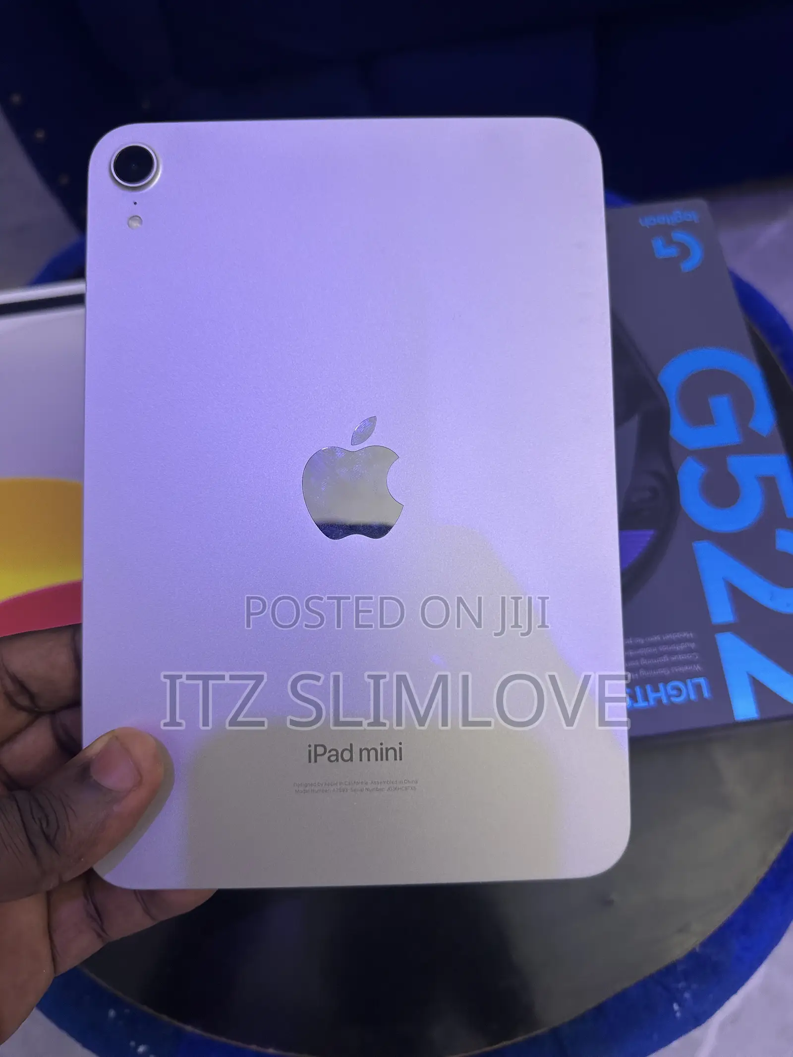 Apple iPad mini (2024) 128 GB Gray