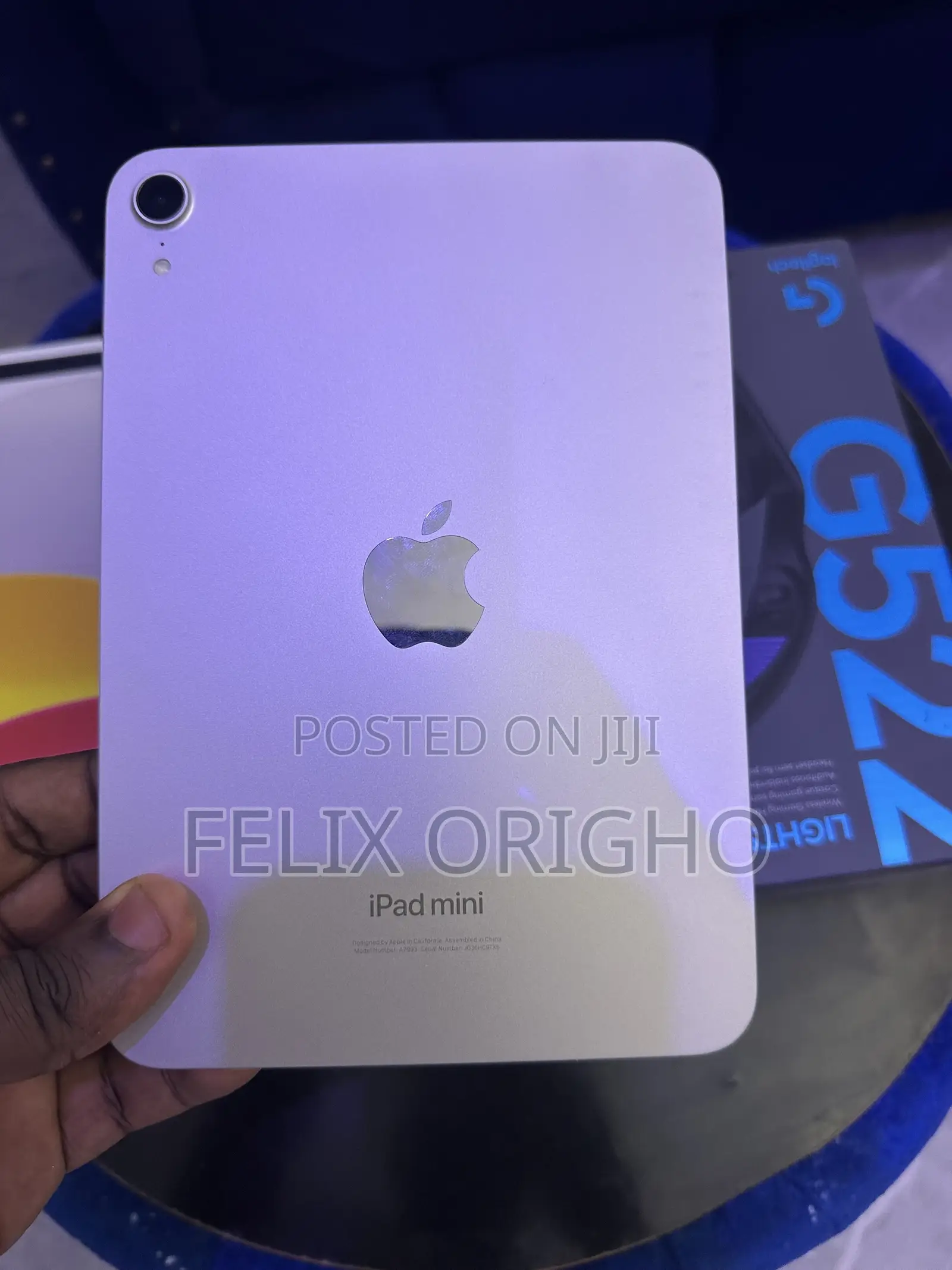 Apple iPad mini (2024) 128 GB Gray