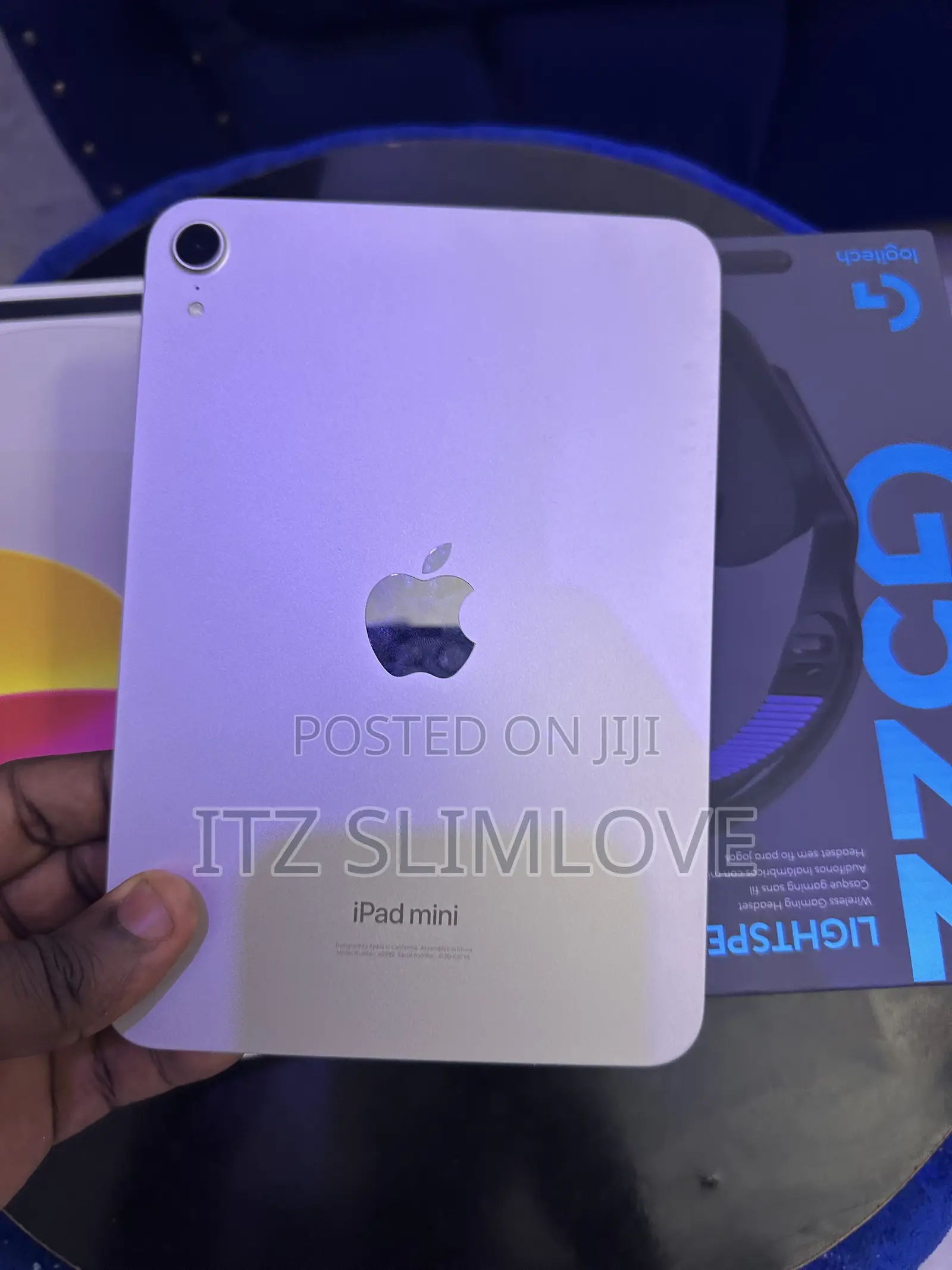 Apple iPad mini (2024) 128 GB Gray