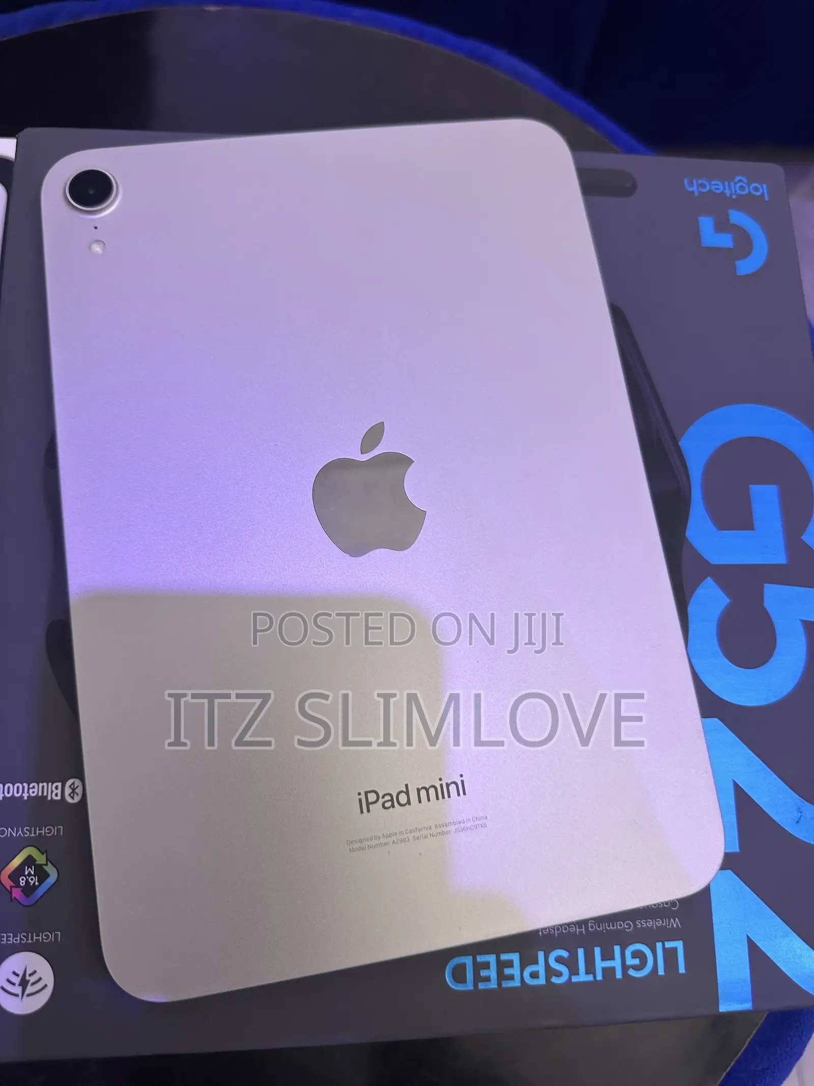 Apple iPad mini (2024) 128 GB Gray
