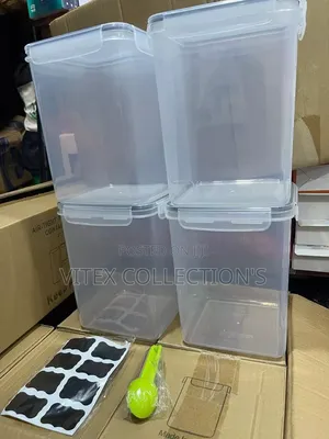 4in1 5Litres Storage Containers