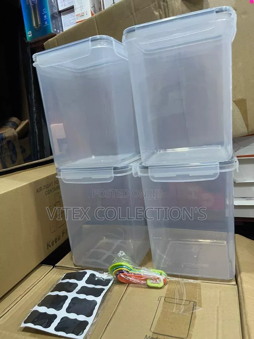 4in1 5Litres Storage Containers