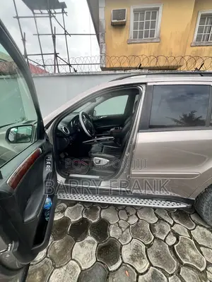 Mercedes-Benz M Class ML350 AWD 4MATIC 2009 Silver