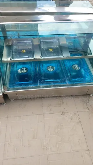 Food Warmer 3plates Up and Down