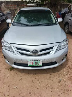Toyota Corolla 2013 Silver