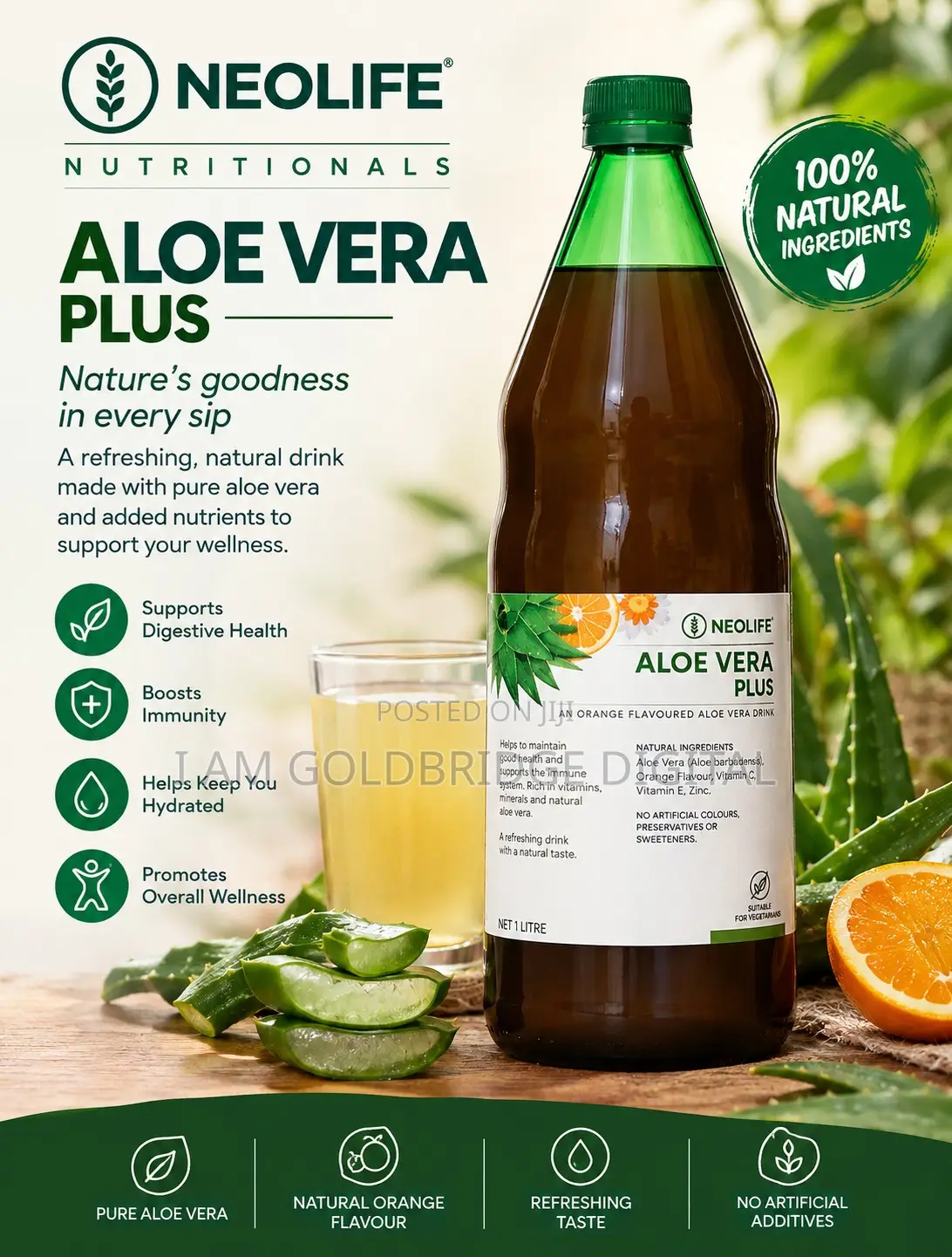 Aloe Vera Plus Orange