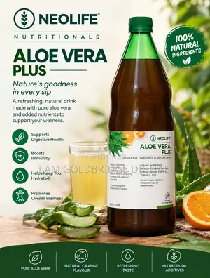Aloe Vera Plus Orange