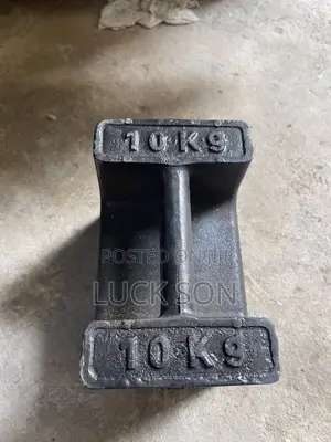 10kg Dead Weight/Test Weight