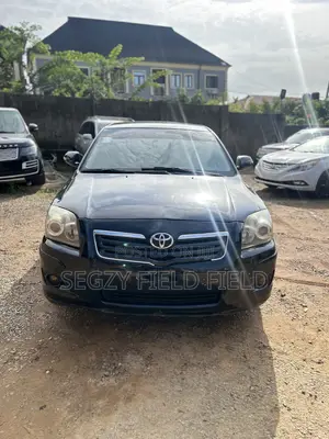 Toyota Avensis 2.4 Exclusive Automatic 2007 Black