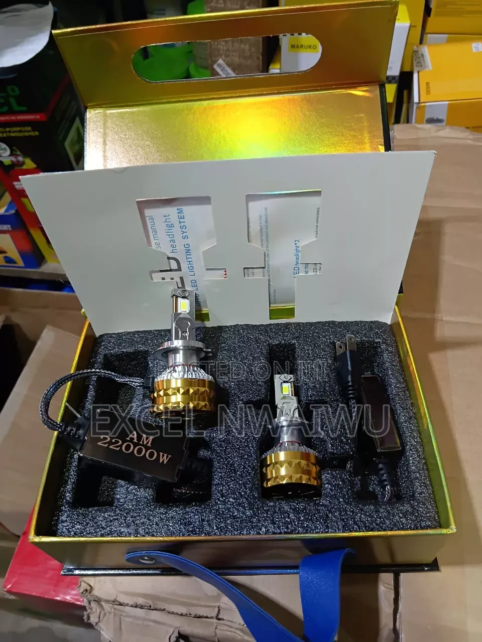 L.E.D Car Headlight Bulbs