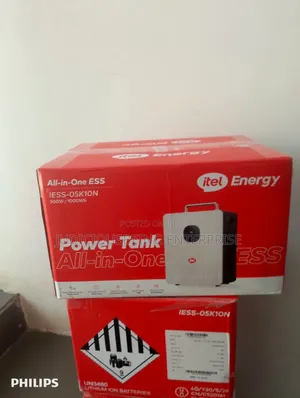 Itel Power Tank 500W 1kwh