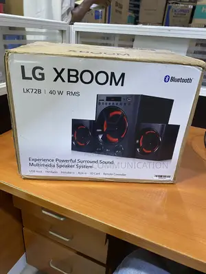 LG XBOOM LK72B Home Music and Audio Speaker