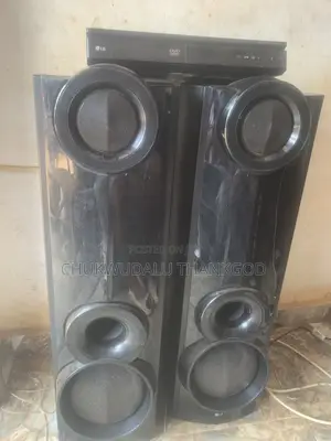 LG 1000W Bodyguard DVD Home Theatre System | AUD-675LHD