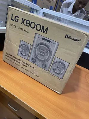 LG Lk72b Xboom 40w RMS Sound Equipment