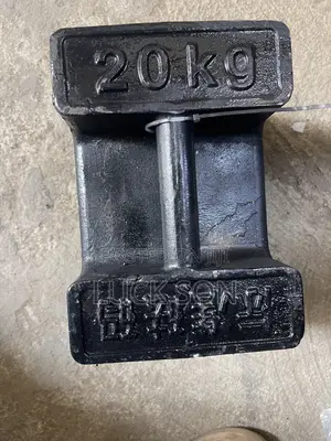 20kg Dead Weight/Test Weight
