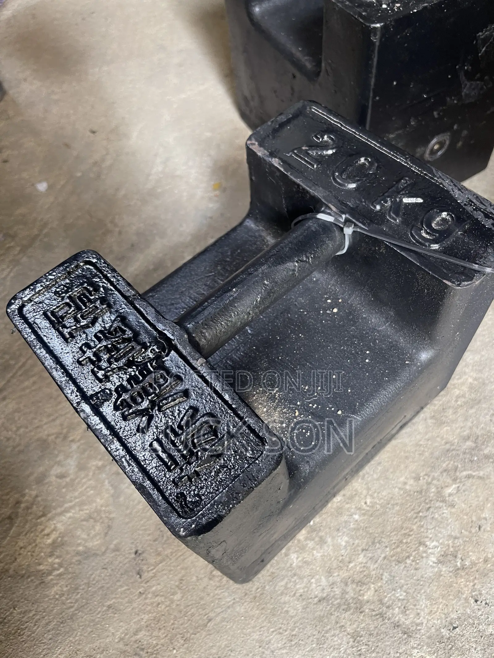 20kg Dead Weight/Test Weight