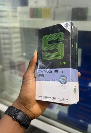 New Tecno Pova Slim 5G 256 GB