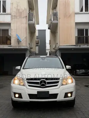 Mercedes-Benz GLK-Class 2011 White