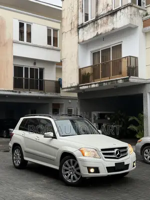 Mercedes-Benz GLK-Class 2011 White