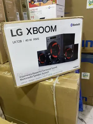 LG XBOOM LK72B Speaker System for Indoor Music