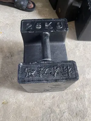 25kg Dead Weight/Test Weight