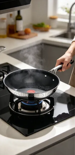 Tefal Jamie Oliver 28cm Non Stick Stainless Steel Wok