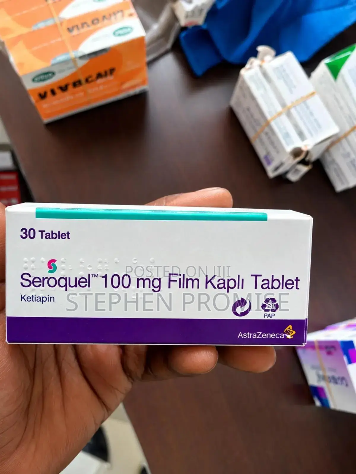 Seroquel 100mg