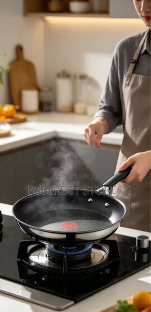 Tefal Jamie Oliver 28cm Quick Easy Induction Frying Pan